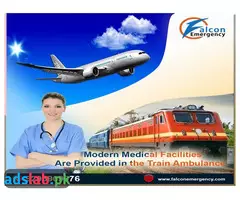 Utilize Falcon Emergency Train Ambulance in Patna with Reliable Transport Facility - 1