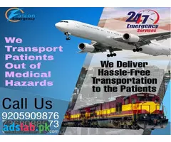 Use Falcon Emergency Train Ambulance in Guwahati at the Best and Minimum Cost