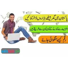 Femote base online job daily payment pakistan