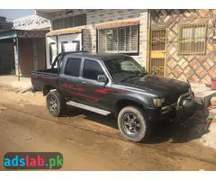 Toyota Hilux Double Cabin car - 3