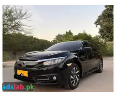 Honda Civic Ug 2017  B2b geniun  50k mileage  Location karachi  Demand 46