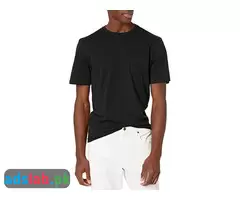 Men's Regular-Fit Short-Sleeve Crewneck Pocket T-Shirt, Pack of 2 - 1