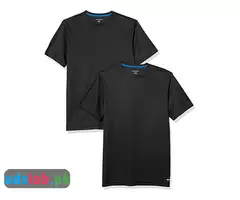 Amazon Essentials Men's Performance Tech T-Shirt, Pack of 2 - 1