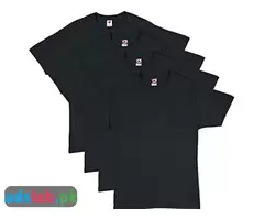 Hanes Men's Essentials Short Sleeve T-shirt Value Pack (4-pack) - 1