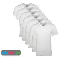 Gildan Men's V-Neck T-Shirts, Multipack - 1