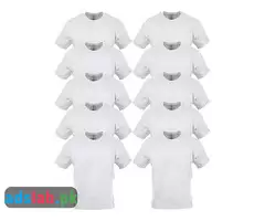 Gildan Men's Heavy Cotton T-Shirt, Style G5000, 10-Pack