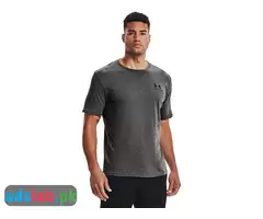 Under Armour Men's Sportstyle Left Chest Short Sleeve T-shirt - 1