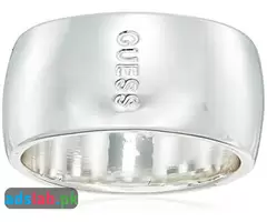 GUESS "Basic" Wide Band Ring, Size 7 - 1