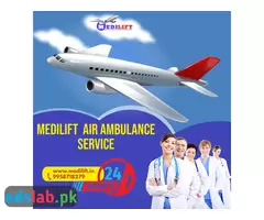 Superior Quality Air Ambulance Service in Vellore by Medilift