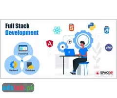 Full Stack Development course available in khushab