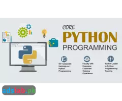 Python programming Course available in Sargodha