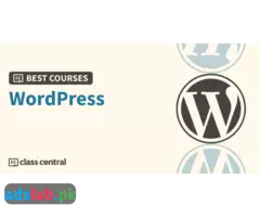 wordpress course available