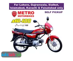 METRO 100cc Motorcycle