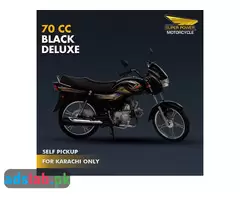 Super Power SP 70cc Deluxe Black