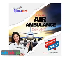 Quick and Best Air Ambulance Service in Vellore Available Now - 1