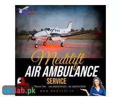 Medilift Air Ambulance Service in Bangalore with Doctors’ Facility at Low Fare
