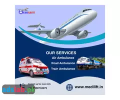 Quick, Best & Hi-Tech Air Ambulance Service in Mumbai by Medilift