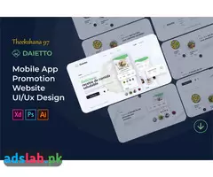 I will design a stunning, modern and unique website UI