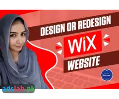I will design wix ecommerce website and landing page - 1