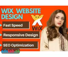 I will do professional wix website design or redesign - 1