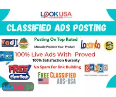 Classified ads posting in cheap rate - 1