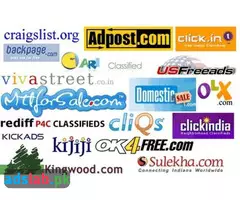 Classified ads posting service cheap price for seo
