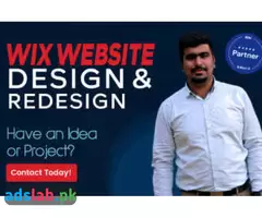 I will design a professional wix website - 1
