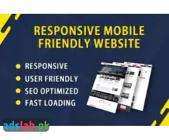 I will make your website mobile friendly - 1