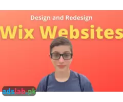 I will create a wix website design with unlimited revisions