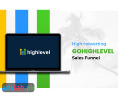 I will build go high level sales funnel and websites for agencies on gohighlevel