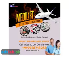 Get a Trustworthy Air Ambulance Service in Raipur at Best Fair