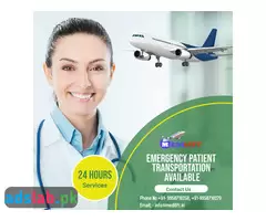 Medilift Air Ambulance Service in Nagpur with Best Doctor at Low Fare