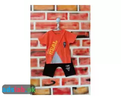 T Shirt And Shorts For Kids