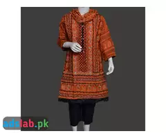 Stitched dress for Girls - 1