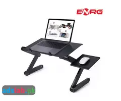 ENRG Aluminum Adjustable Laptop Desk Ergonomic