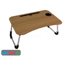 Wooden Laptop Table Folding study table - 1