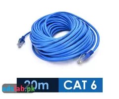 20 meters LAN Cable (60 feet) Cat 6 UTP