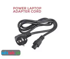 Clover Cable 3Pin Cable 1.5m Leaf Mains Laptop Charger Charging Cable Power - 1