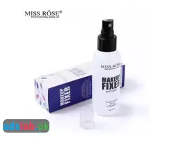 Miss Rose Makeup Fixer Spray, - 1