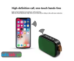 Imported Quality Mini Wireless Bluetooth Speaker Portable - 1