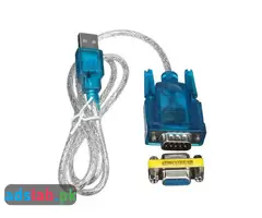 Computer Accessories 80cm USB to RS-232 9-pin DB9 Serial Cable - 1