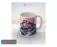 Girly mug for girls - 1