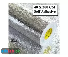 Self Adhesive Aluminium Foil Sticker Roll