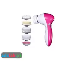 5-in-1 Beauty Care Brush Massager Scrubber Face Skin - 1