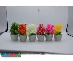 .11 Biggest Sale - Pack of 6 Mini Plant Artificial Decoration Piece