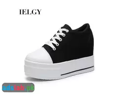 IELGY High-end breathable sponge cake sneakers For Women
