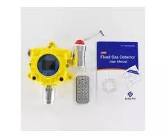 Fixed Gas Detector Wall Mounted Gas Detector online gas alarm