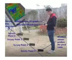 Electrical 3D Resistivity Exploration Survey Meter Geophysical Detector - 4