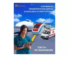 Use Hanuman Train Ambulance in Patna for Critical Patient Transport Patna - 1