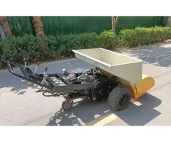 Asphalt Paver Mini Asphalt paving machine for Roads Construction - 2